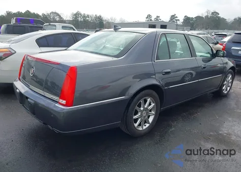 2010 Cadillac Dts Luxury Collection из США, поврежденный, VIN 1G6KD5EY3AU128075